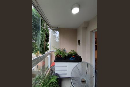 Apartamento para alugar com 42m², 1 quarto e 1 vagaVaranda Quarto 1