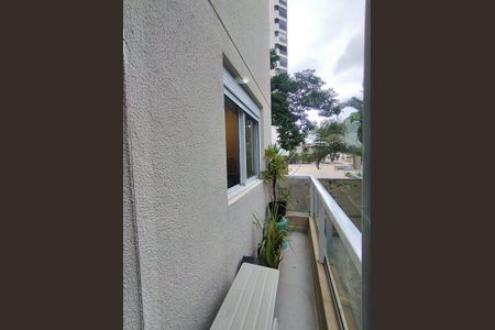 Apartamento para alugar com 42m², 1 quarto e 1 vagaVaranda Quarto 1
