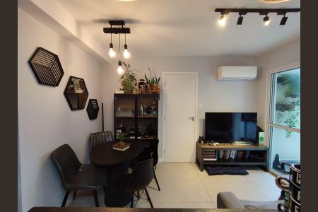 Apartamento para alugar com 42m², 1 quarto e 1 vagaSala