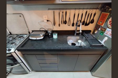 Apartamento para alugar com 42m², 1 quarto e 1 vagaCozinha 