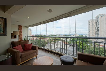 Apartamento à venda com 170m², 3 quartos e 3 vagasVaranda gourmet