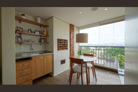 Varanda gourmet de apartamento à venda com 2 quartos, 170m² em Ipiranga, São Paulo