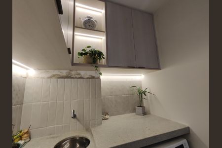 Apartamento à venda com 35m², 2 quartos e sem vagaCozinha