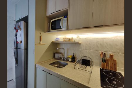 Apartamento à venda com 35m², 2 quartos e sem vagaCozinha