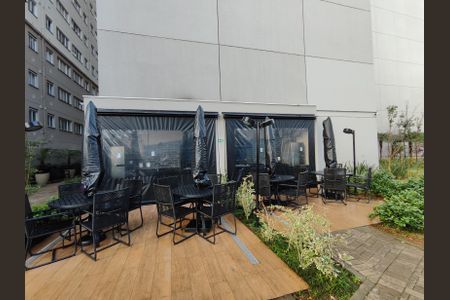 Apartamento à venda com 35m², 2 quartos e sem vagaÁrea comum - Churrasqueira