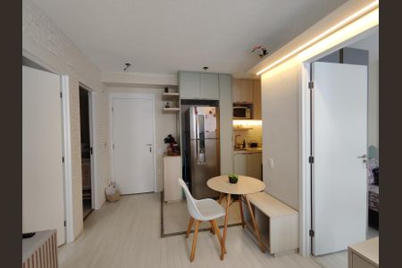 Apartamento à venda com 35m², 2 quartos e sem vagaSala