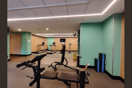 Apartamento à venda com 35m², 2 quartos e sem vagaAcademia