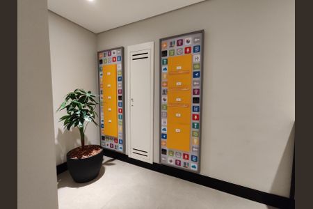 Apartamento à venda com 35m², 2 quartos e sem vagaÁrea comum