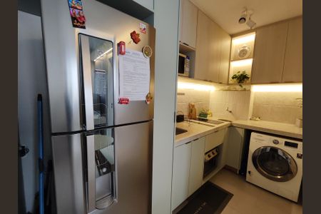 Apartamento à venda com 35m², 2 quartos e sem vagaCozinha