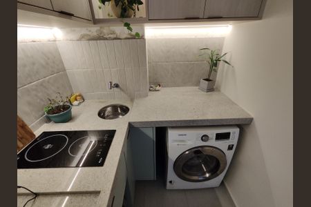 Apartamento à venda com 35m², 2 quartos e sem vagaCozinha
