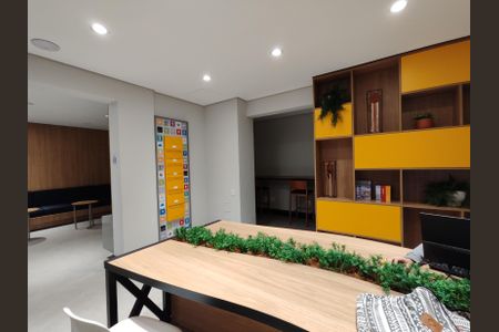 Apartamento à venda com 35m², 2 quartos e sem vagaÁrea comum