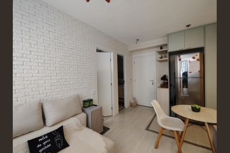 Apartamento à venda com 35m², 2 quartos e sem vagaSala