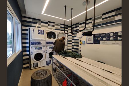 Apartamento à venda com 35m², 2 quartos e sem vagaLavanderia