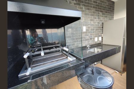 Apartamento à venda com 35m², 2 quartos e sem vagaÁrea comum - Churrasqueira