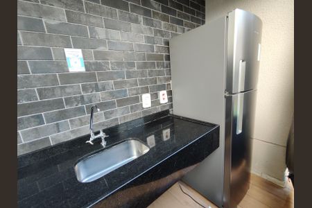 Apartamento à venda com 35m², 2 quartos e sem vagaChurrasqueira