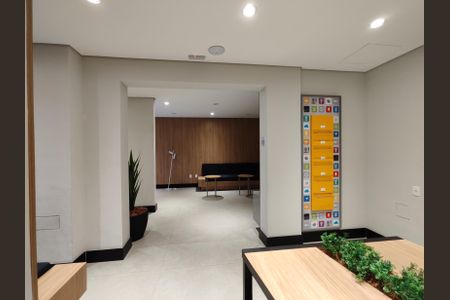 Apartamento à venda com 35m², 2 quartos e sem vagaÁrea comum