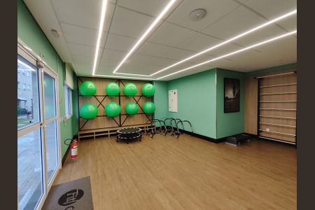 Apartamento à venda com 35m², 2 quartos e sem vagaAcademia