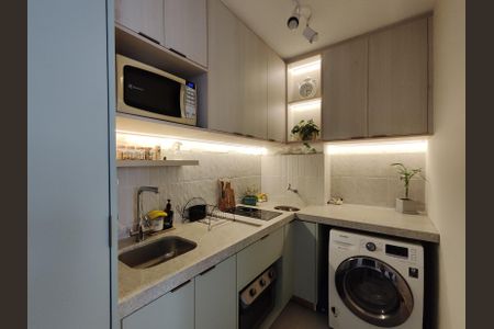 Apartamento à venda com 35m², 2 quartos e sem vagaCozinha