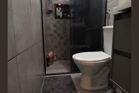 Apartamento à venda com 76m², 3 quartos e 1 vagaBanheiro Social