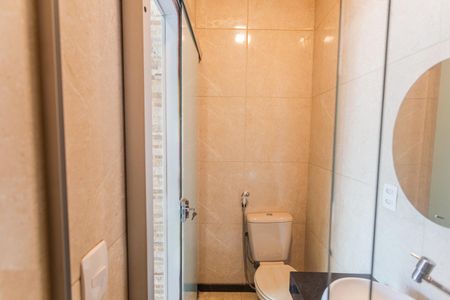 Apartamento para alugar com 112m², 3 quartos e 1 vagaBanheiro do Espaço Gourmet