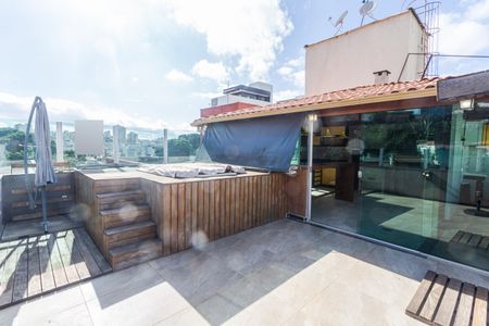 Apartamento para alugar com 112m², 3 quartos e 1 vagaCobertura