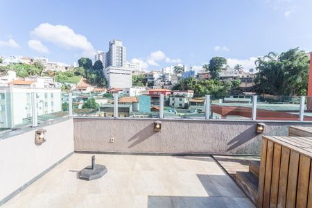 Apartamento para alugar com 112m², 3 quartos e 1 vagaCobertura