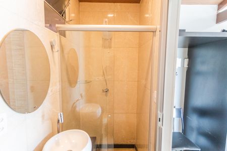 Apartamento para alugar com 112m², 3 quartos e 1 vagaBanheiro do Espaço Gourmet