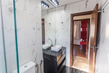 Apartamento para alugar com 112m², 3 quartos e 1 vagaBanheiro Social 