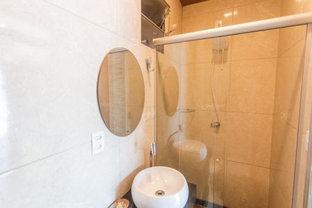 Apartamento para alugar com 112m², 3 quartos e 1 vagaBanheiro do Espaço Gourmet