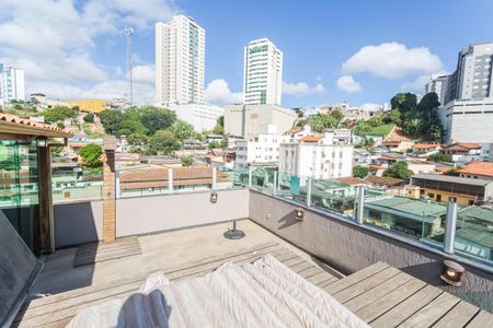 Apartamento para alugar com 112m², 3 quartos e 1 vagaCobertura