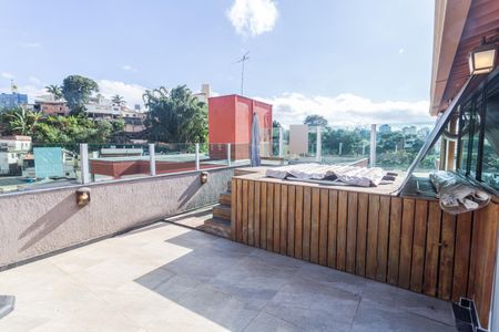 Apartamento para alugar com 112m², 3 quartos e 1 vagaCobertura