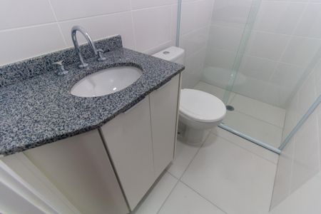 Apartamento para alugar com 59m², 2 quartos e 1 vagaBanheiro da Suíte
