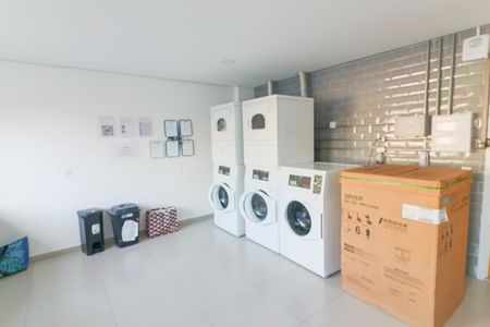 Apartamento para alugar com 47m², 2 quartos e 1 vagaLavanderia prédio