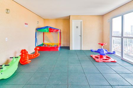 Apartamento para alugar com 47m², 2 quartos e 1 vagaBrinquedoteca