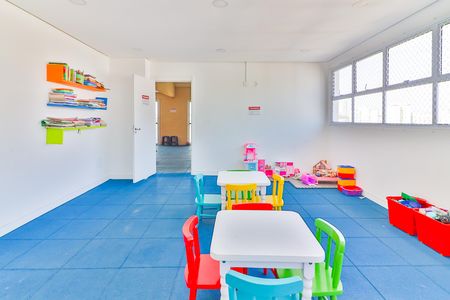 Apartamento para alugar com 47m², 2 quartos e 1 vagaBrinquedoteca