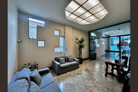 Apartamento à venda com 132m², 1 quarto e 1 vagaHall Social Bloco