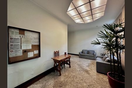 Apartamento à venda com 132m², 1 quarto e 1 vagaHall Social Bloco