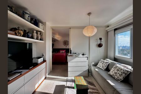 Apartamento à venda com 132m², 1 quarto e 1 vagaSala