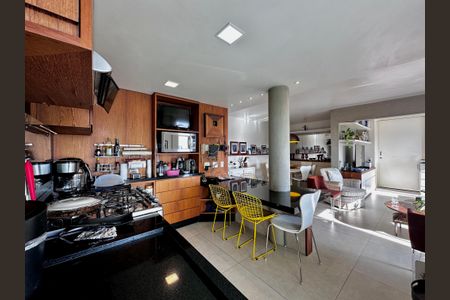 Apartamento à venda com 132m², 1 quarto e 1 vagaCozinha