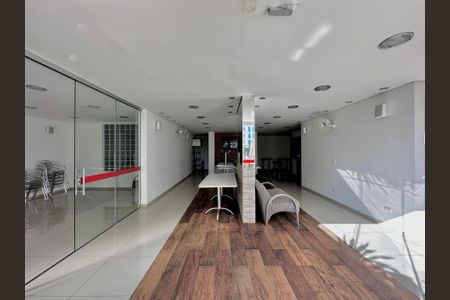 Apartamento à venda com 132m², 1 quarto e 1 vagaÁrea comum - Salão de festas
