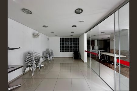 Apartamento à venda com 132m², 1 quarto e 1 vagaÁrea comum - Salão de festas