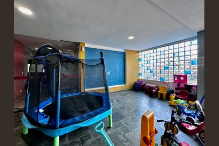 Apartamento à venda com 132m², 1 quarto e 1 vagaBrinquedoteca