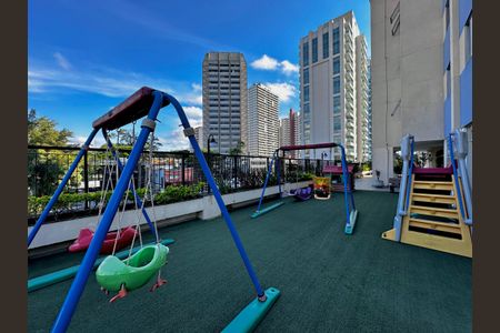 Apartamento à venda com 132m², 1 quarto e 1 vagaPlayground