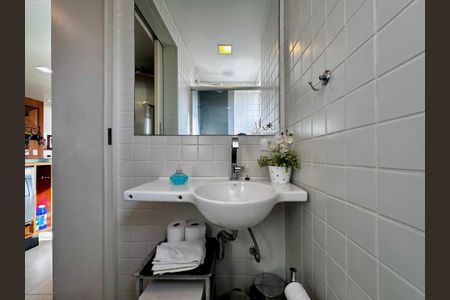 Apartamento à venda com 132m², 1 quarto e 1 vagaBanheiro Social