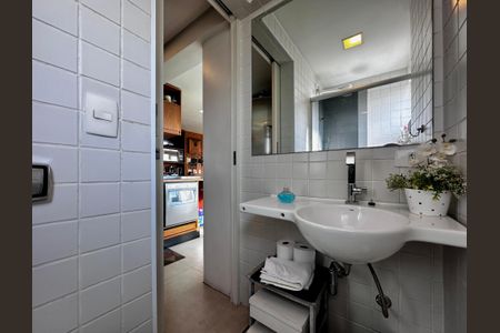 Apartamento à venda com 132m², 1 quarto e 1 vagaBanheiro Social