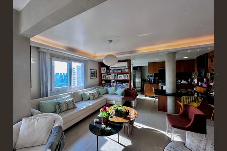 Apartamento à venda com 132m², 1 quarto e 1 vagaSala