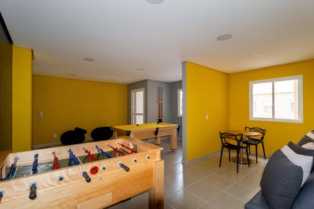 Apartamento à venda com 37m², 2 quartos e sem vagaSalão de jogos