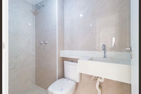 Apartamento à venda com 37m², 2 quartos e sem vagaBanheiro