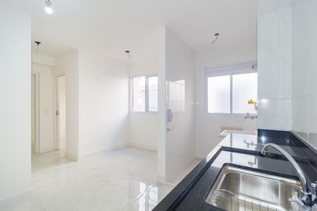 Apartamento à venda com 37m², 2 quartos e sem vagaCozinha