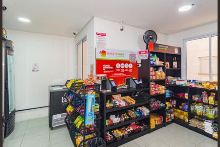 Apartamento à venda com 37m², 2 quartos e sem vagaMini Mercado